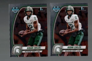 (2) Aidan Chiles 2024 Bowman U Chrome - Picture 1 of 2