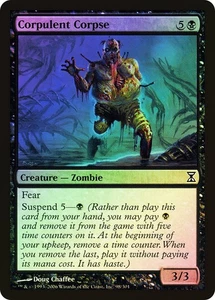 MTG FOIL Corpulent Corpse  - Time Spiral #098 - Picture 1 of 1