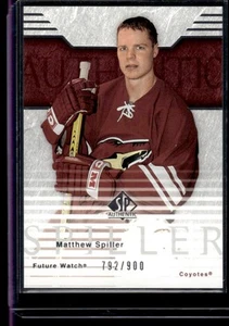 2004-05 SP Authentic Future Watch Matthew Spiller 792/900 - Picture 1 of 2
