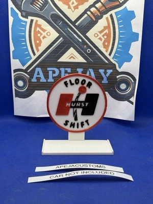 custom hurst shifter stand 1/64 diecast display Hot wheels Hw Matchbox m2 - Image 1 of 4