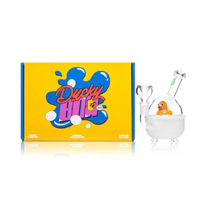 HEMPER - 6" Ducky Glass Bong  - Imagen 1 de 7