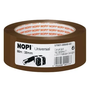 6-108x NOPI Verpackungsklebeband Universal, 50 mm x 66 m, 45 my SPARE BIS ZU 42% - Bild 1 von 1