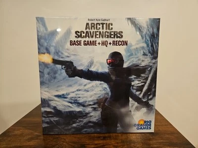 Arctic Scavengers: Base + HQ + Recon, Rio Grande Games 2015 New Sealed - Image 1 of 4