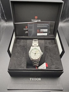 2025 Tudor Black Bay Pro Steel GMT White Dial 39mm M79470-0004 Complete New - Picture 1 of 14