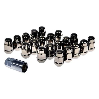 For Mazda 626 83-85 Dorman Gunmetal Cone Seat Bulge Lug Wheel Installation Kit Foto 1 de 3