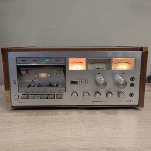 LEER DESC. Reproductor de cubierta de cinta de casete estéreo Pioneer CT-F700 - Funciona pero... - Imagen 1 de 8