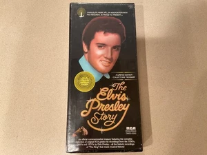 The Elvis Presley Story - 3 Tape 8-Track Box Set - New/Sealed - Bild 1 von 4