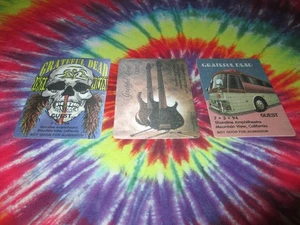 GRATEFUL DEAD BACKSTAGE PASS SHORELINE AMPHI CALIFORNIA JULY 7/1+2+3/94-1994-NEW - Picture 1 of 2