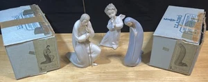 Vintage LLADRÓ Figuren Lot #4533 #4534 #4540 SIEHE BILDER: 3 RELIGIÖSE - Bild 1 von 24