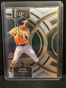 Jacob Wilson 2024 Select Premier Level (SP)  #86  (RC) - Athletics - Picture 1 of 2