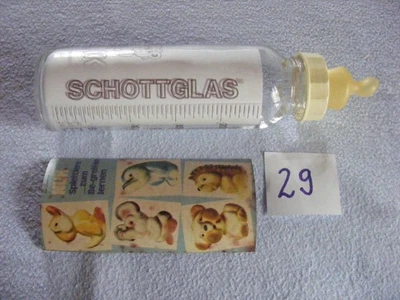 🍼NUK Babyflasche aus den 70er Jahren  👶🏻 Nr. 29 - Bild 1 von 4