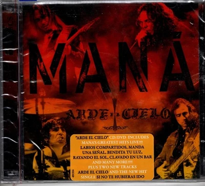MANA - Arde El Cielo CD - Imagem 1 de 2