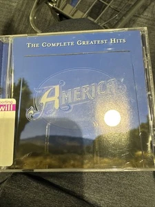The Complete Greatest Hits by America (CD, 2001, Warner Archives/Rhino) - Foto 1 di 2