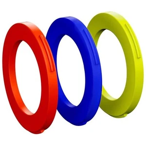 Magura Caliper Cover Kit, MT Series, 4 Piston - Blue/Red/Yell - Picture 1 of 1