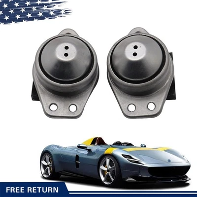 2 PIEZAS NUEVOS Soportes de motor para Ferrari 612 599GTB Fiorano GTO Sa Aperta Foto 1 de 4