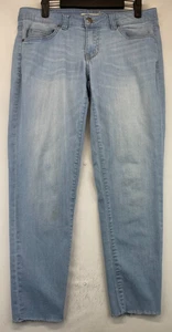 Jean bleu sauvage - Junior taille 5 - Bleu - Legging - Ourlet brut (3475) - Photo 1/23