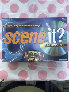 MATTEL Brettspiel - Scene IT? - Das DVD Spiel Kinoquiz mit Filmclips, neuwertig - Bild 1 von 1