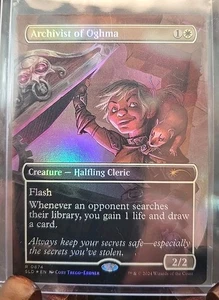 Archivist of Oghma (Rainbow Foil) Secret Lair MTG Near Mint  - Bild 1 von 2