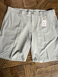 Peter Millar Crown Sport Shackleford Hybrid Shorts britisch grau Größe 42 105 $ 128 - Bild 1 von 13