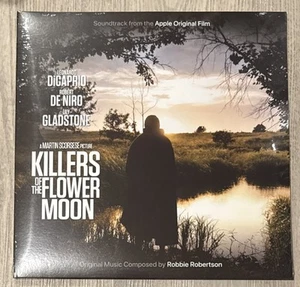 NEW Robbie Robertson-Killers of the Flower Moon Soundtrack Vinyl LP Record Album - Picture 1 of 2