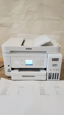 Epson EcoTank ET-3850 Wireless Color All-In-One Inkjet Printer - 520 Page Count - Image 1 of 4