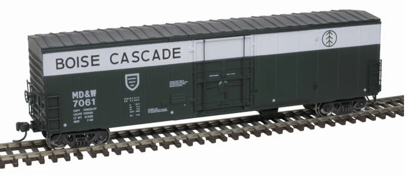ATLAS ( HO) 20 006 533 BOISE CASCADE NSC 50FT NEWSPRINT BOXCAR RD# 7092 - NEW - Image 1 of 1