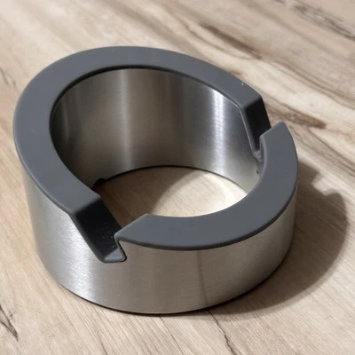 Williams-Sonoma Kitchen iPad Stand Tablet Holder Stainless Steel Round Circle - Image 1 of 4