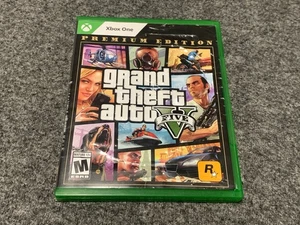 Grand Theft Auto V - Premium Edition (Xbox One, 2014) Tested & Working - Picture 1 of 6