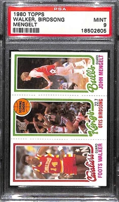 1980 TOPPS #101 WALKER/BIRDSONG TL/MENGELT PSA 9 Mint 18502605  - Image 1 of 3
