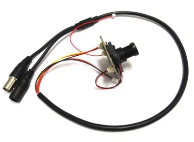 HD AHD Module CCTV Camera 2MP 1080p Security PCB board CMOS sensor + 2.8mm lens - Image 1 of 4