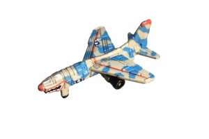Micro Machines Military Aircraft Vought F-8 Crusader Jet Galoob LTGI 1987 *READ* - Picture 1 of 7