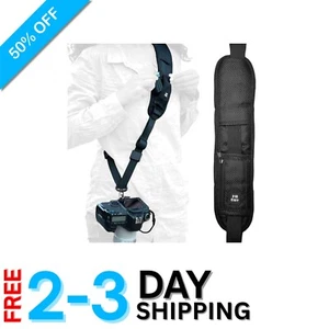 All-in-One 32-44in Camera Strap Set – Comfort, Security, and Organization - Picture 1 of 10