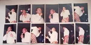 Smokey Robinson auf der Bühne 12 Fotos Freiheit Wochenende oben Juli 1992 Greenville SC - Bild 1 von 3