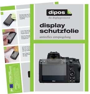 6x Pantalla para Nikon Z5 Protector de protectores mate dipos - Picture 1 of 5