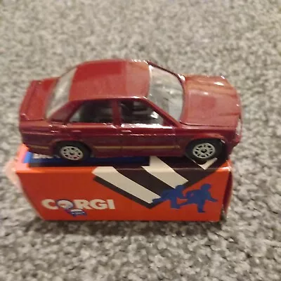 CORGI JUNIORS Mercedes Benz 190E 2.3 16v Classic burgundy - Image 1 of 4