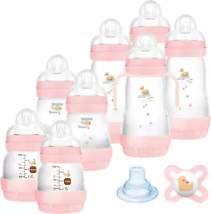 MAM Easy Start Anti-Colic Set | Babyflaschen-Set Für Neugeborene | 94% Akzeptanz - Bild 1 von 8