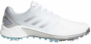 adidas ZG21 Golf Shoes FW5545 White/Silver/Grey Men's New - Choose Size & Width