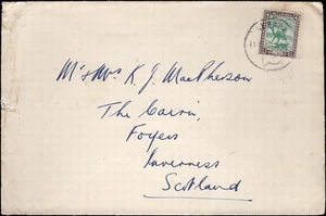 SAVOYSTAMPS - SUDAN COVERS - 1939 - Airmail cover to Iverness Scotland - Picture 1 of 1
