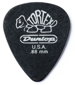 JIM DUNLOP 488P Tortex Pitch Black Standard 0,88mm - Bild 1 von 1