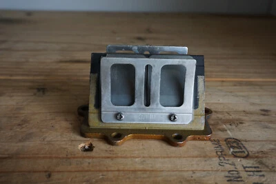 Suzuki RM250 Reed Cage Rad Valve Intake 2001 2002 RM 250 OEM *cana lascada - Imagem 1 de 4