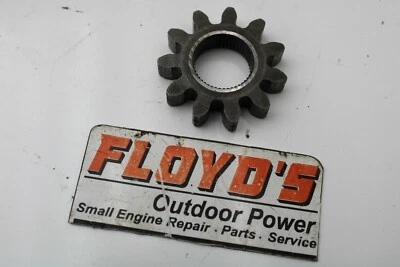 Snapper Peerless MST-205-539B Transaxle 11T Spined Spur Gear Foto 1 de 2