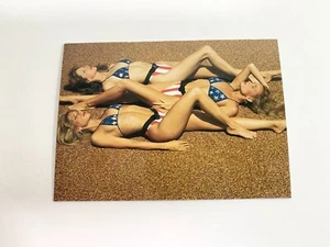 Stars & Stripes Ujena Swimwear Illustrated 1994 Edition Comic Bilder Karte # 1 - Bild 1 von 2