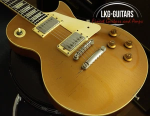 FGN RELIC MASTER LS Goldtop-SIGGI BRAUN AGING #067#-RELIC AUSFÜHRUNG incl. Case - Bild 1 von 12