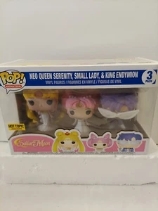 Funko POP! Neo Queen Serenity, Small Lady, & King Endymon Hot topic exclusive - Picture 1 of 11