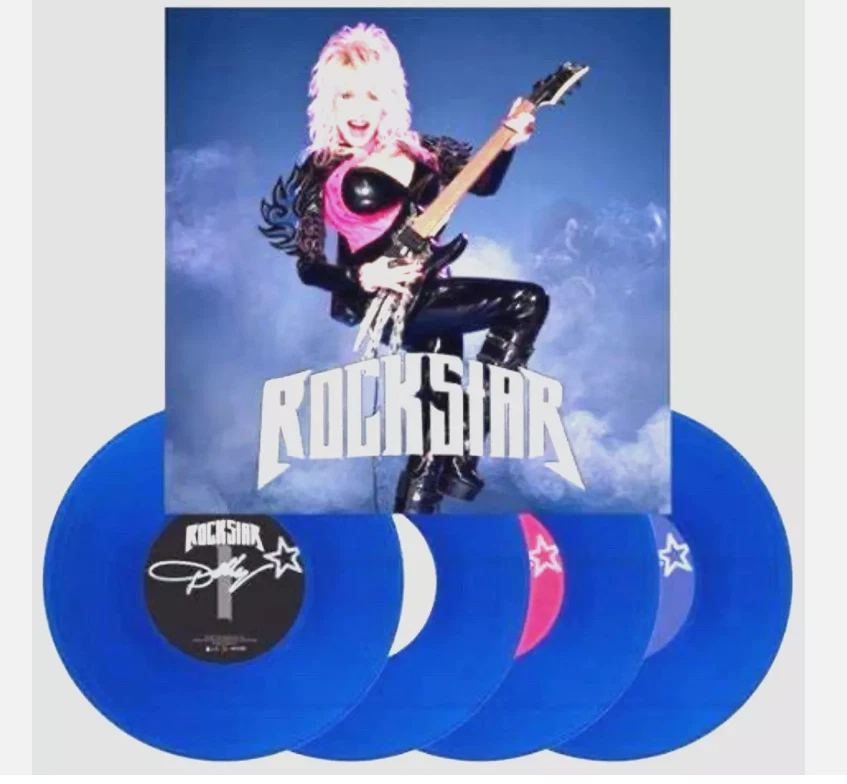 Dolly Parton Rockstar B&N Exclusive 4 LP Limited Edition Blue Vinyl Box Set NEW - Image 1 of 1