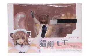 SKYTUBE Nekoyanagi Momo 1/6 scale Height 14,2cm painted Figure BINDINGing Japan - Bild 1 von 1