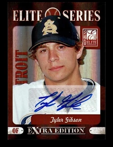 2011 Donruss Elite Extra Edition Series Signatures /199 Tyler Gibson #20 Auto - Picture 1 of 2
