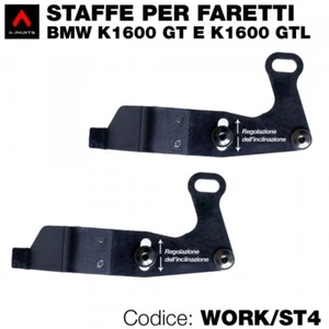 BMW K1600 GT und K1600 GTL Scheinwerfer 2er Set Halterungen - Bild 1 von 1