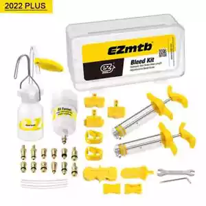 Bicycle Hydraulic Disc Brake Oil Bleed Kit Tools MTB Road Bike Brake Repair Tool - Picture 1 of 27
