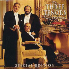 Luciano Pavarotti The Three Tenors Christmas (CD) Album